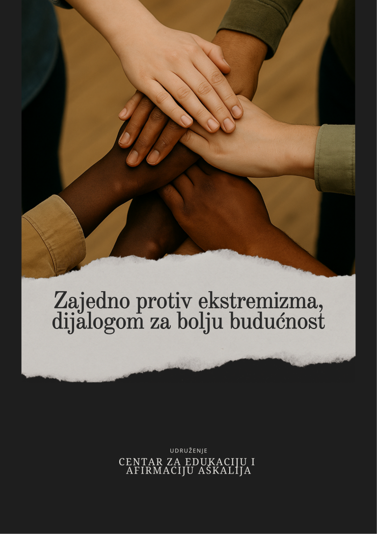 Završen projekat „Zajedno protiv ekstremizma: Dijalogom za budućnost“
