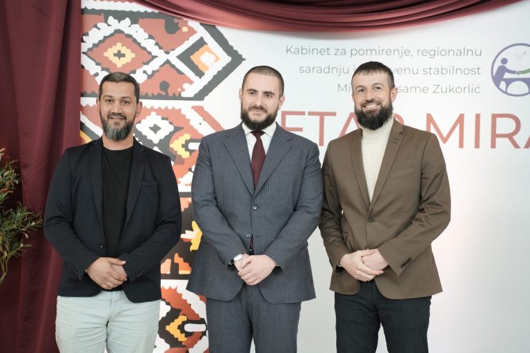 Predsednik Centra za edukaciju i afirmaciju Aškalija prisustvovao „Iftaru mira“ u Beogradu